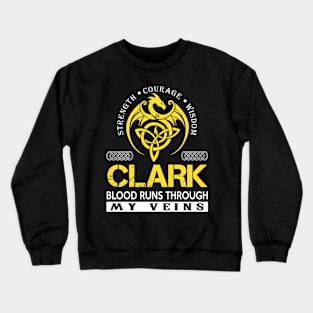 CLARK Crewneck Sweatshirt